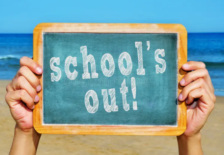 Have a great summer!